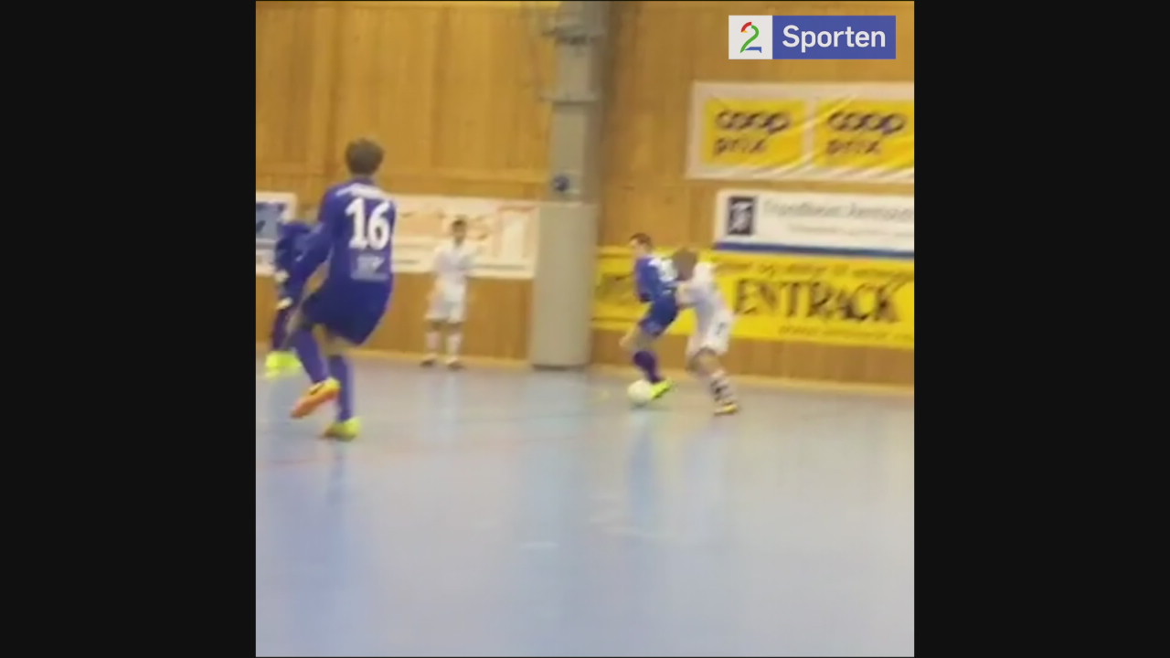 Odin Thiago Holm viser ekstreme ferdigheter